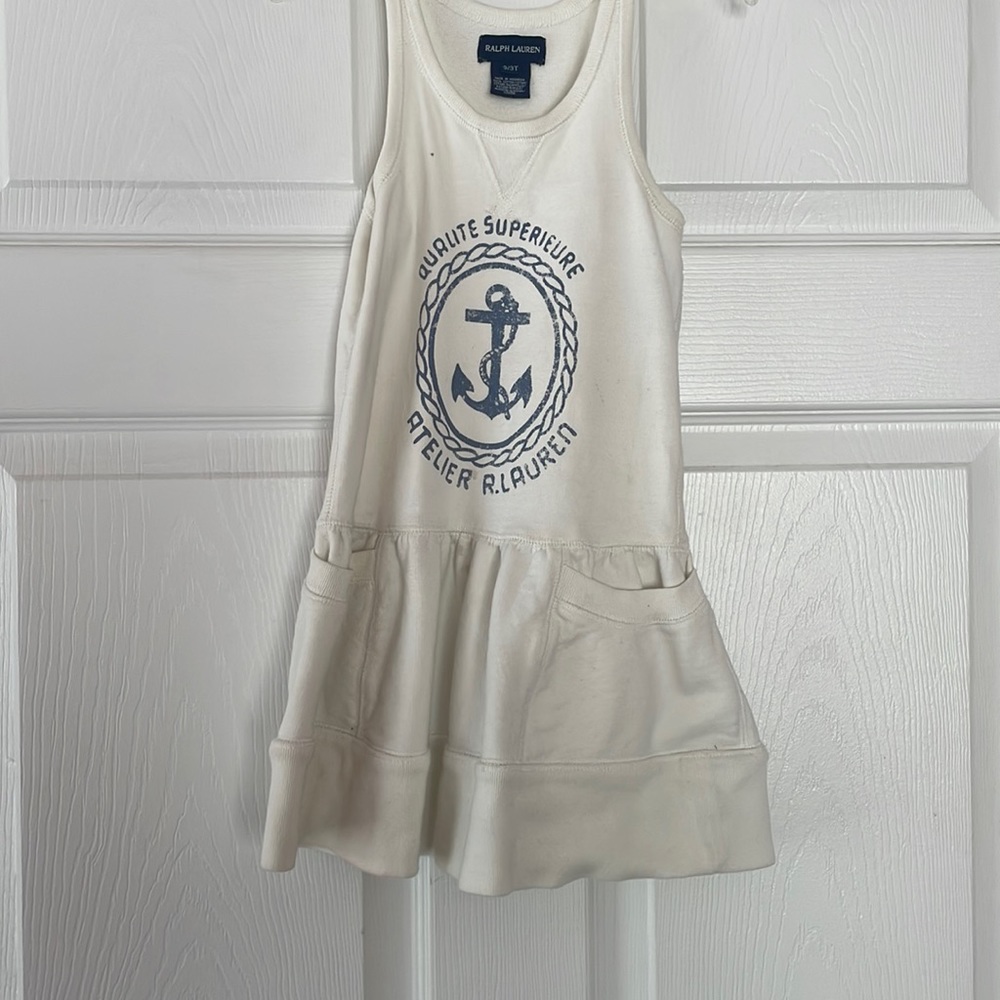 Girls Ralph Lauren dress